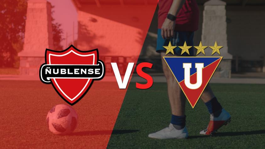 Por la llave 3 se enfrentarán Ñublense y Liga de Quito