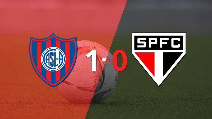 San Lorenzo ganó en la ida y queda con ventaja San Lorenzo ganó en la ida y queda con ventaja