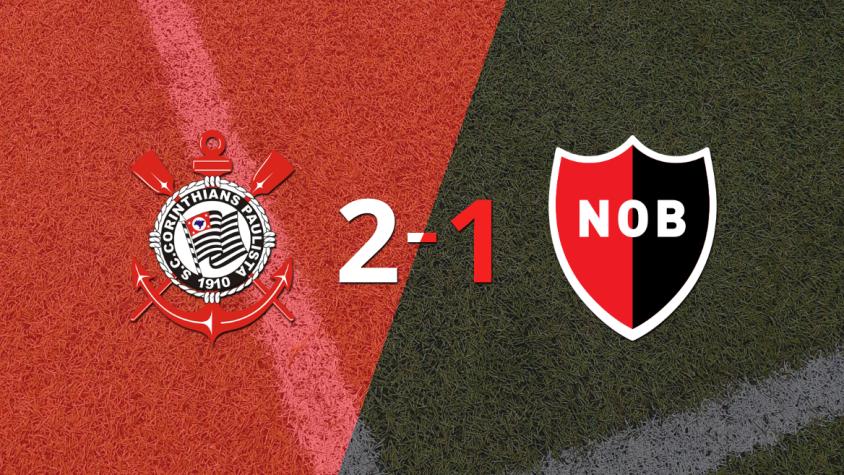 La victoria del duelo de ida quedó para Corinthians