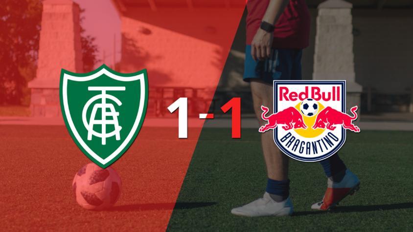 Con un empate entre América-MG y RB Bragantino, se define el duelo en el partido de vuelta