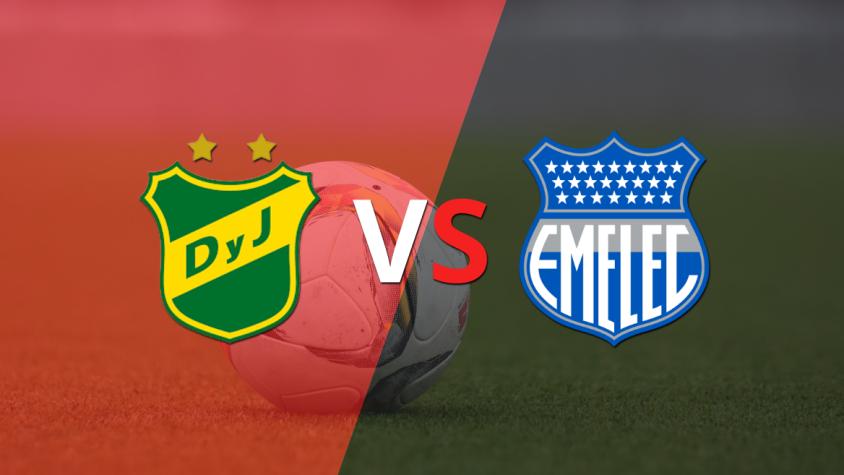 Defensa y Justicia se enfrentará ante Emelec por la llave 1