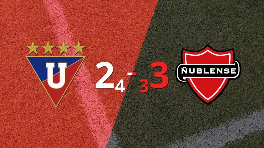 Liga de Quito clasificó a Cuartos de Final al ganar el encuentro por penales