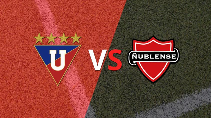Liga de Quito se enfrenta ante la visita Ñublense por la llave 3