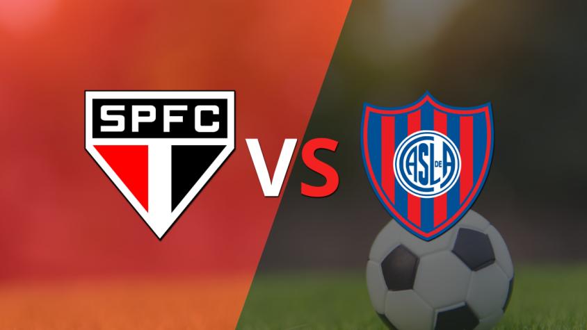 São Paulo le gana 2 a 0 a San Lorenzo