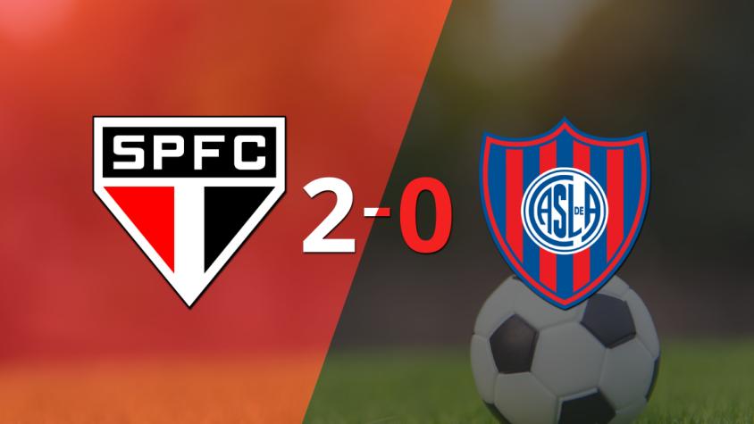 Ganó São Paulo y está en Cuartos de Final