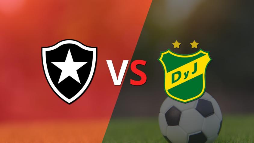 Defensa y Justicia  y Botafogo igualan 1 a 1