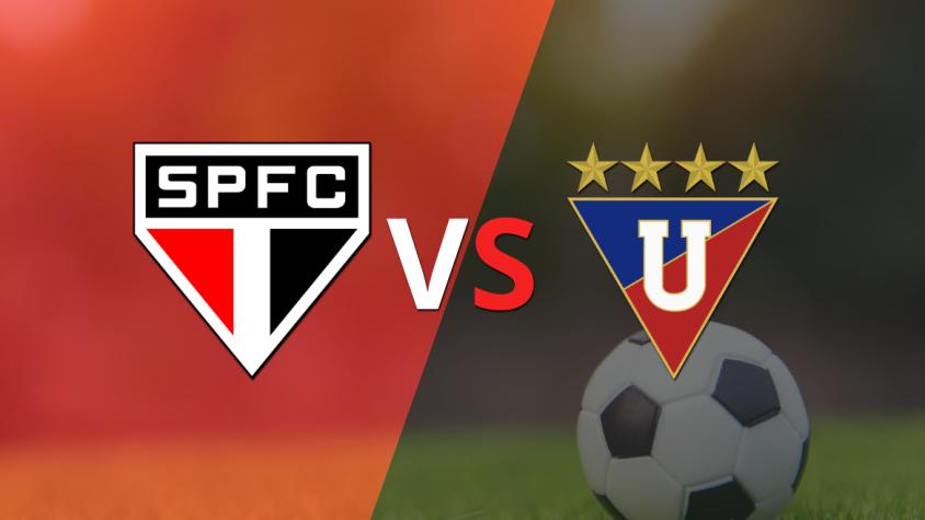 São Paulo recibirá a Liga de Quito por la llave 2