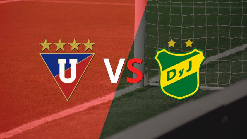 Liga de Quito y Defensa y Justicia juegan por la primera semifinal