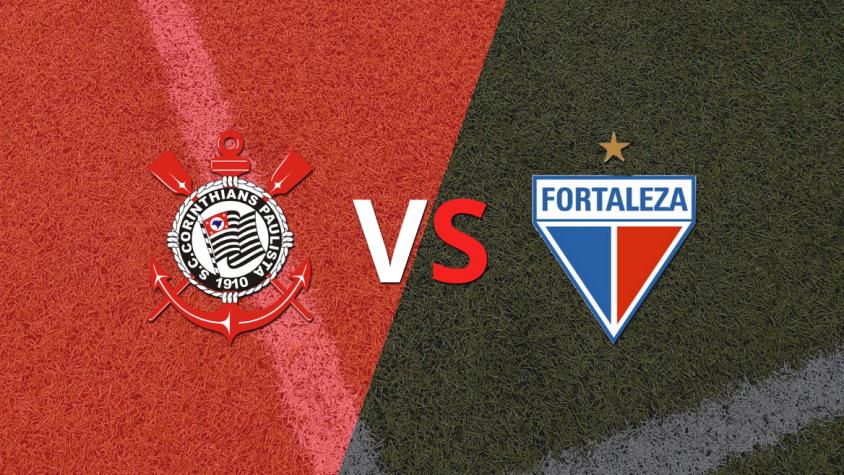 Se juega la ida de las semifinales entre Corinthians y Fortaleza