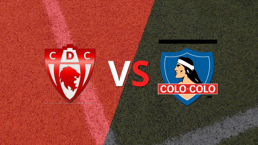 Colo Colo golea a D. Copiapó por 5 a 2