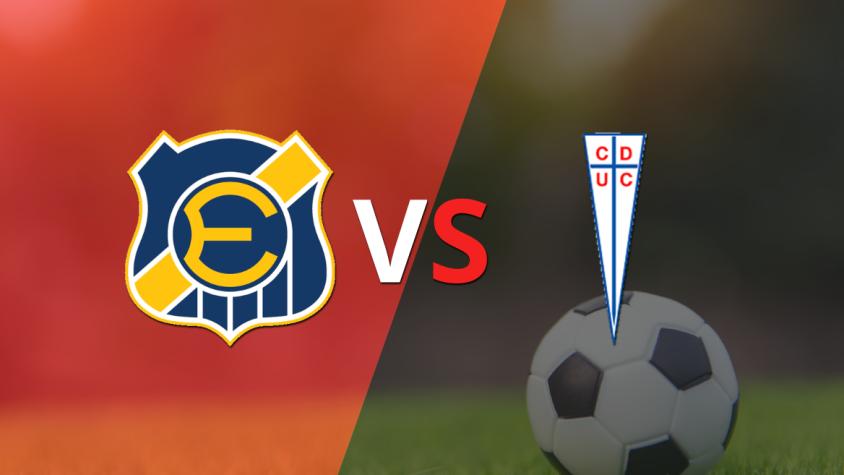 Everton y U. Católica hacen su debut en el campeonato