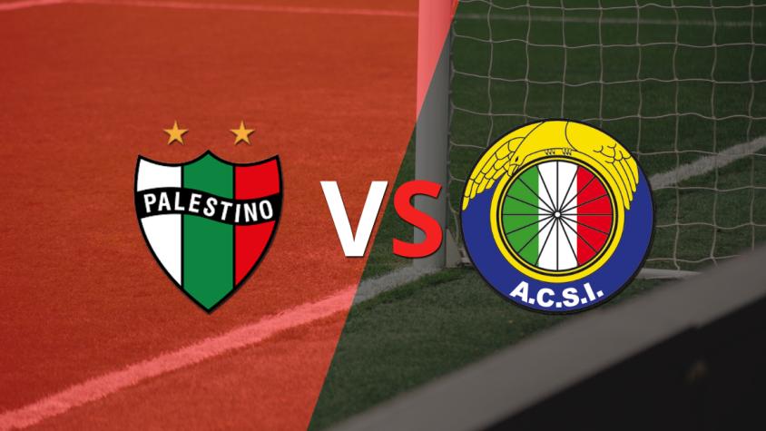 Palestino y Audax Italiano se estrenan en el campeonato