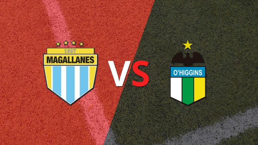 O'Higgins pasa a ganar 1-0 a Magallanes