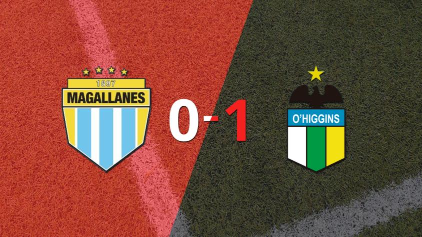 O'Higgins se impuso con lo justo ante Magallanes