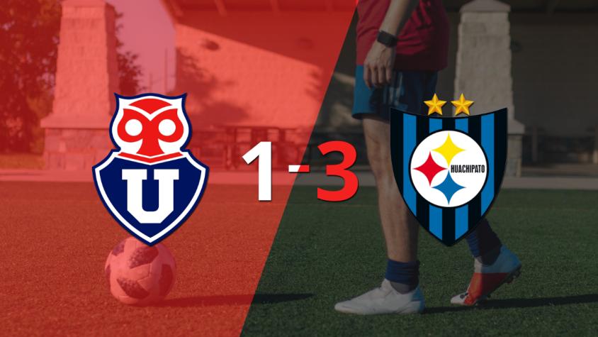 Huachipato visitó y goleó 3-1 a Universidad de Chile