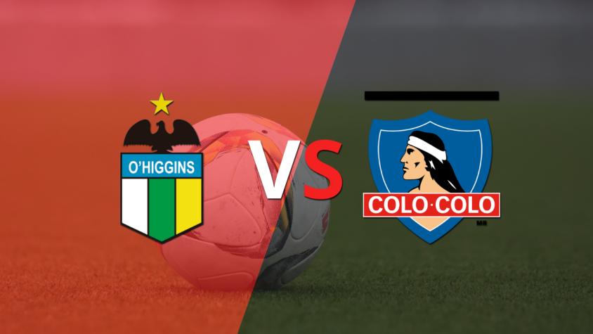 O'Higgins golea a Colo Colo