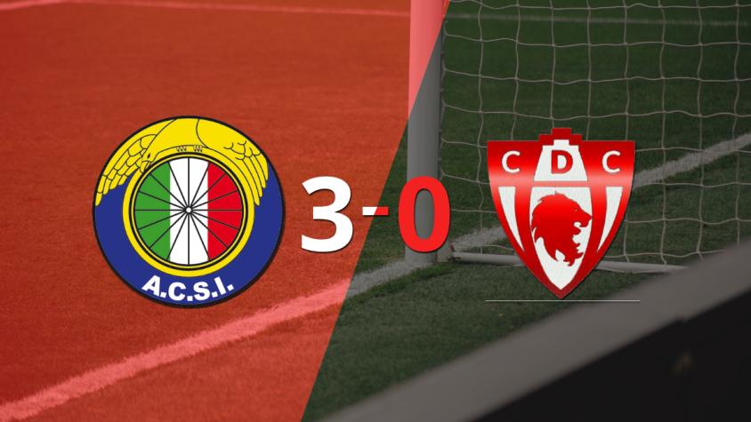 Tranquila victoria de Audax Italiano por 3 a 0 frente a D. Copiapó Tranquila victoria de Audax Italiano por 3 a 0 frente a D. Copiapó
