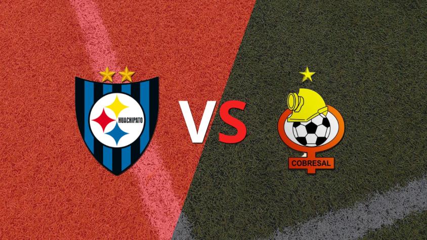 Huachipato derrota a Cobresal2 a 1