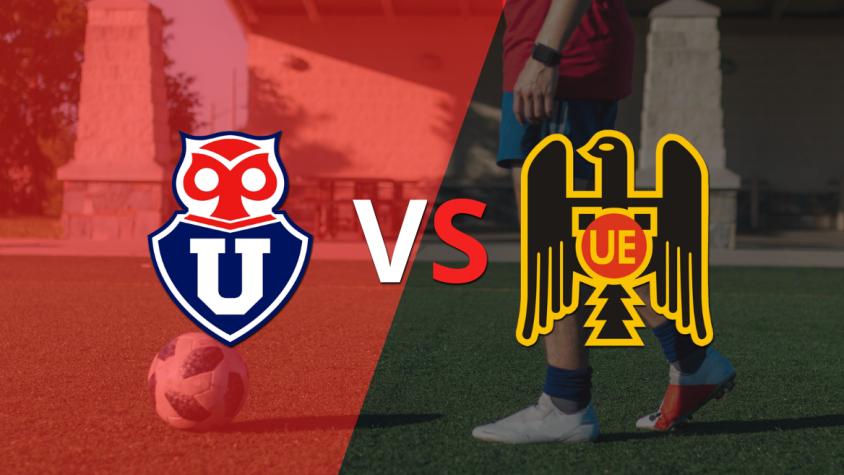 Universidad de Chile arranca la etapa complementaria con ventaja frente a Unión Española