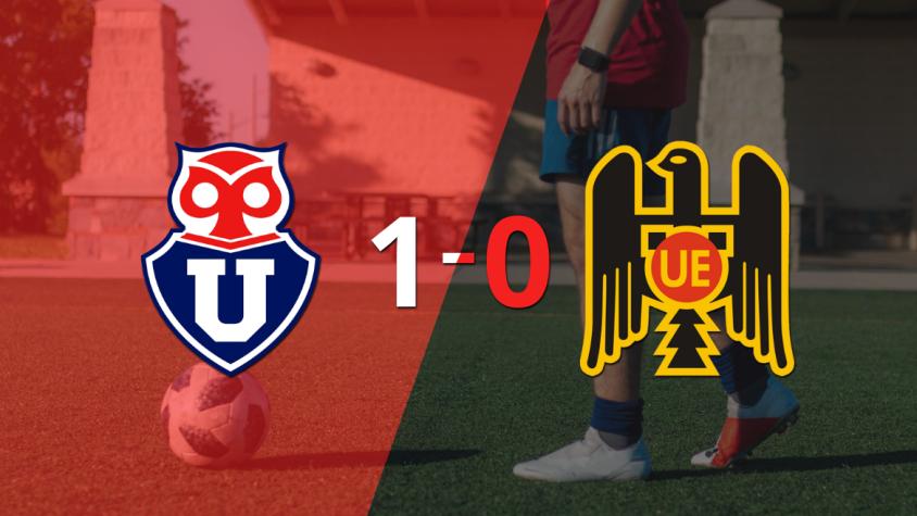 A Universidad de Chile le alcanzó con un gol para derrotar a Unión Española en Playa Ancha