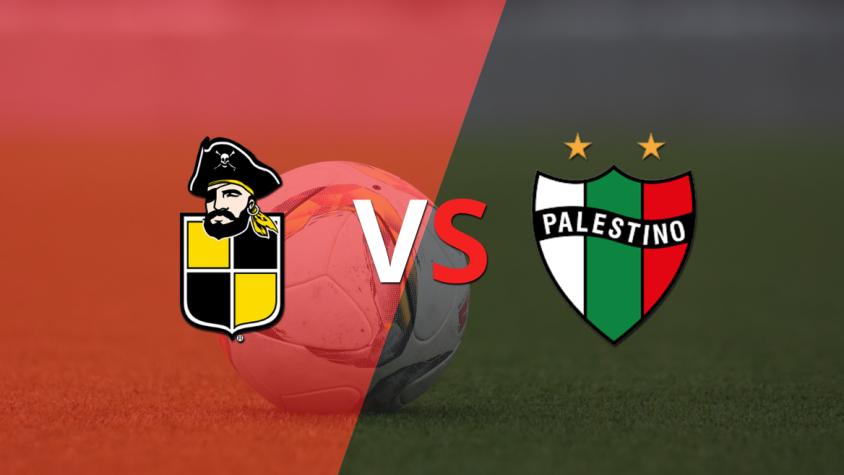 Palestino logró igualar el marcador ante Coquimbo Unido