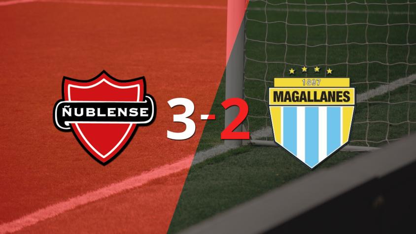 Ñublense gana 3-2 a Magallanes con doblete de Patricio Rubio