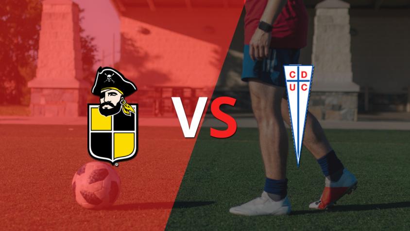 Comienza el juego por la Fecha 3 con partido entre Coquimbo Unido y U. Católica