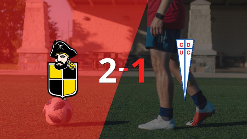 Coquimbo Unido sacó los 3 puntos en casa al vencer 2-1 a U. Católica Coquimbo Unido sacó los 3 puntos en casa al vencer 2-1 a U. Católica