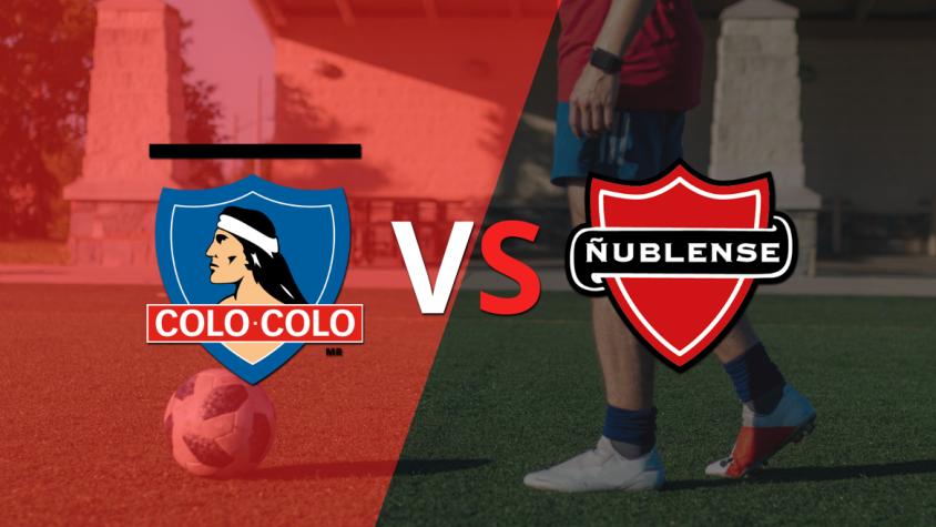 Colo Colo vence a Ñublense por 1 a 0
