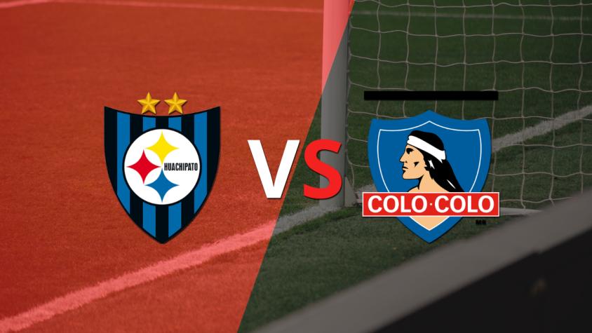 Colo Colo aventaja a Huachipato