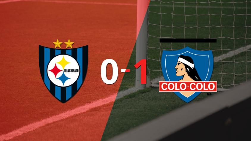 Colo Colo derrotó con lo justo a Huachipato en su casa
