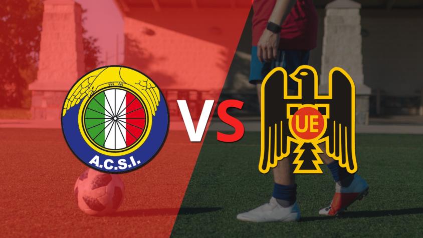 Con un empate entre Audax Italiano y Unión Española empieza el segundo tiempo del juego