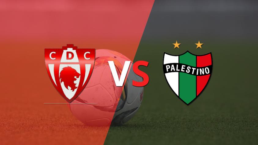 Palestino le sigue ganando a D. Copiapó