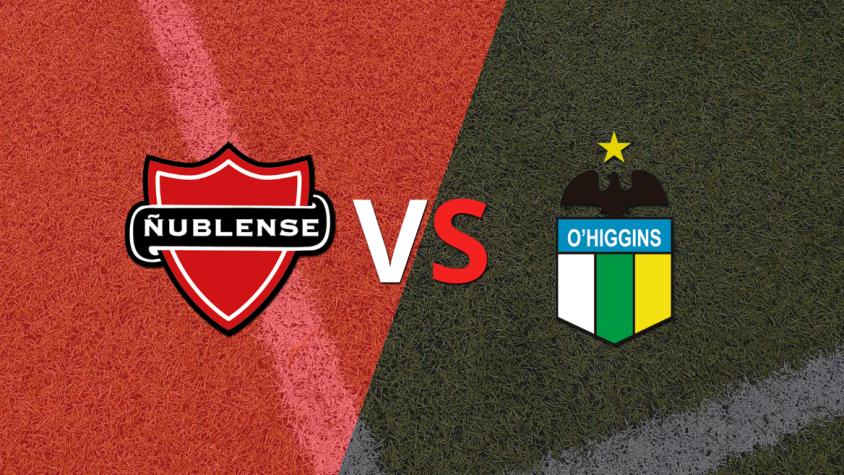 Ñublense se enfrenta ante la visita O'Higgins por la fecha 4