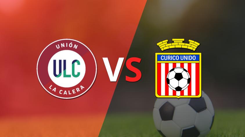 U. La Calera y Curicó Unido empatan 2-2