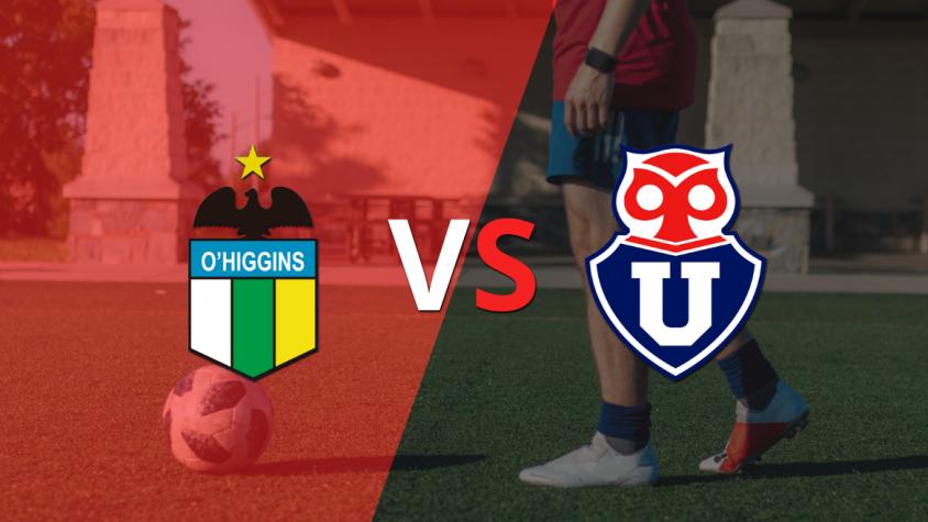 Por la fecha 5 se enfrentarán O'Higgins y Universidad de Chile