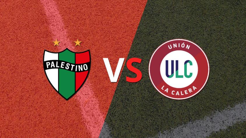 Palestino y U. La Calera se miden por la fecha 5