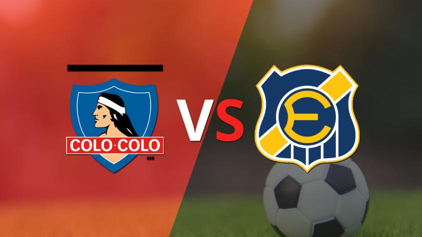 Everton y Colo Colo igualan 1 a 1
