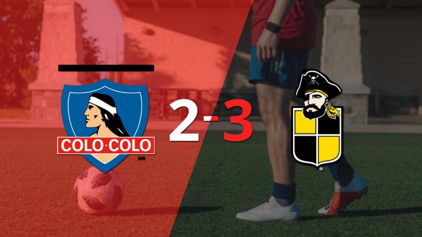 En un partido increíble, Coquimbo Unido le ganó a Colo Colo por 3 a 2