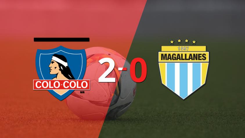 Derrota de Magallanes por 2-0 en su visita a Colo Colo Derrota de Magallanes por 2-0 en su visita a Colo Colo