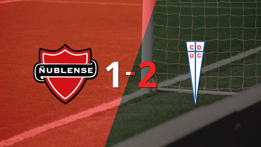 U. Católica sacó el triunfo en casa de Ñublense