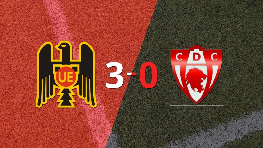 D. Copiapó se fue goleado 3-0 en su visita a Unión Española