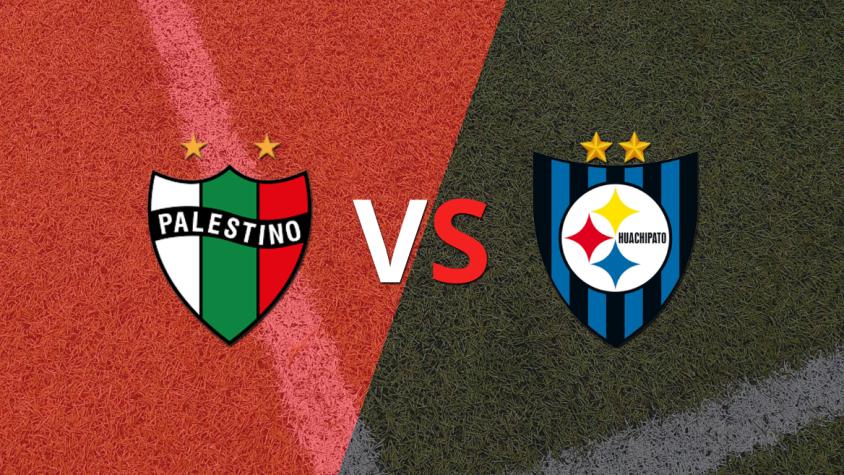 Huachipato iguala las acciones ante Palestino