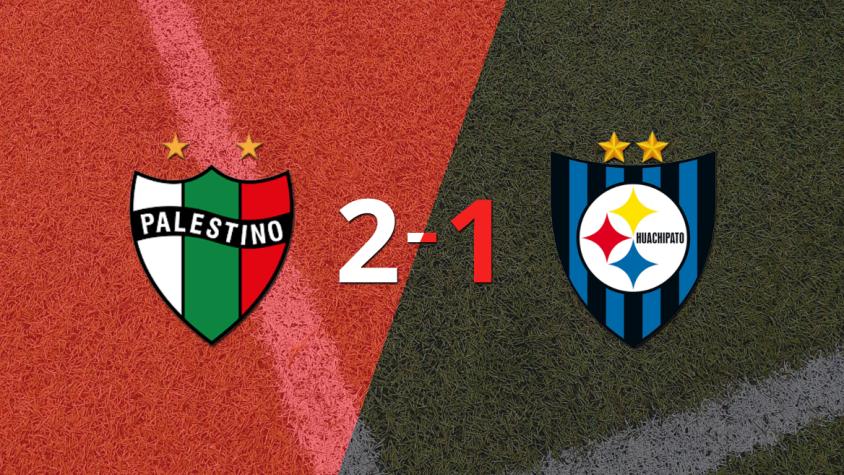 Palestino logra 3 puntos al vencer de local a Huachipato 2-1