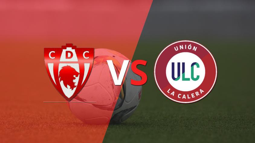 ¡Arranca el segundo tiempo! D. Copiapó y U. La Calera empatan sin goles