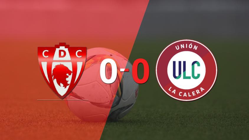 D. Copiapó y U. La Calera igualaron sin goles en el marcador