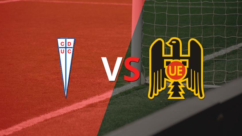 U. Católica igualó el juego ante Unión Española