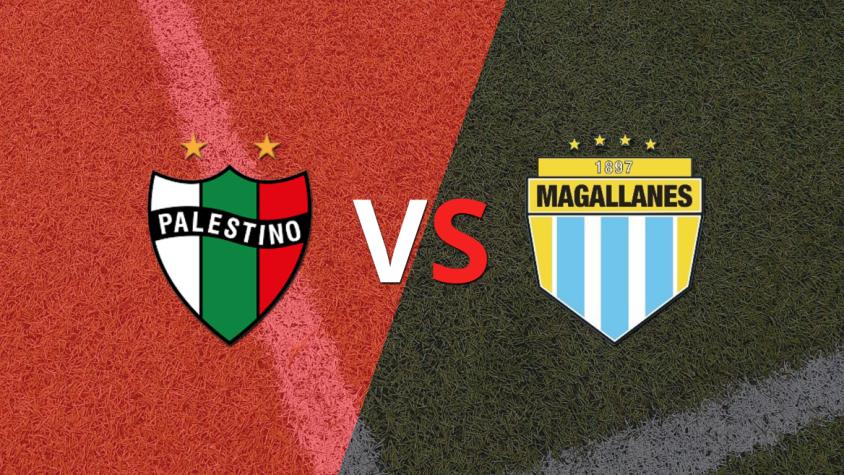 Palestino se enfrenta ante la visita Magallanes por la fecha 8