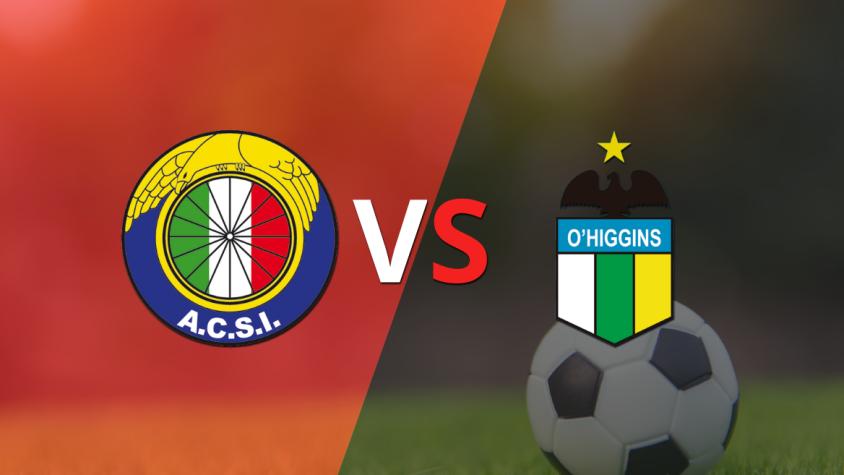 O'Higgins le empató a Audax Italiano en el estadio Bicentenario Municipal de La Florida