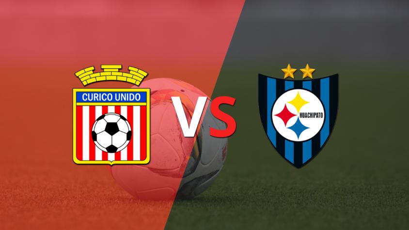 Victoria parcial de Huachipato sobre Curicó Unido en el estadio Bicentenario La Granja